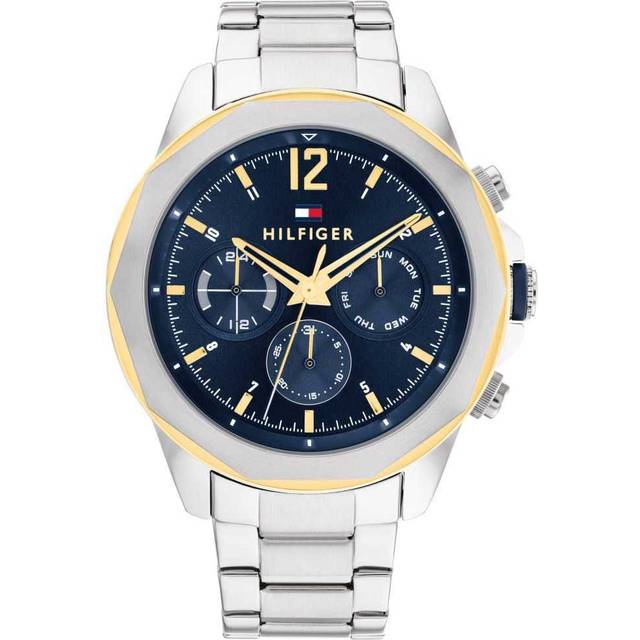 Tommy Hilfiger Herrenuhr 1792059 - bicolor