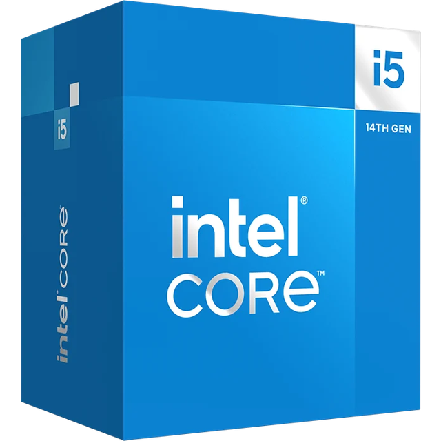 Intel Cpu Core i5-14400, box