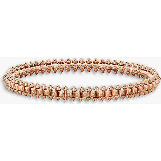 Cartier Womens Pink Gold Clash De Small 18ct Rose-gold Bracelet 16cm - PINK GOLD