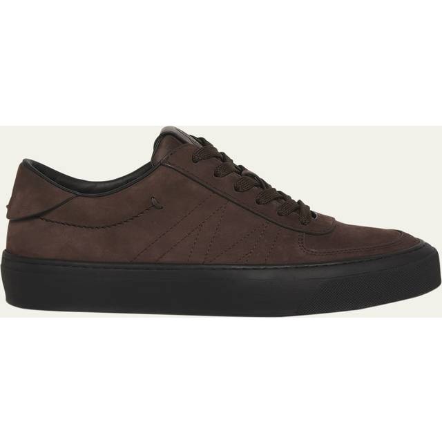 Moncler Monclub Leather Slip-On Sneaker