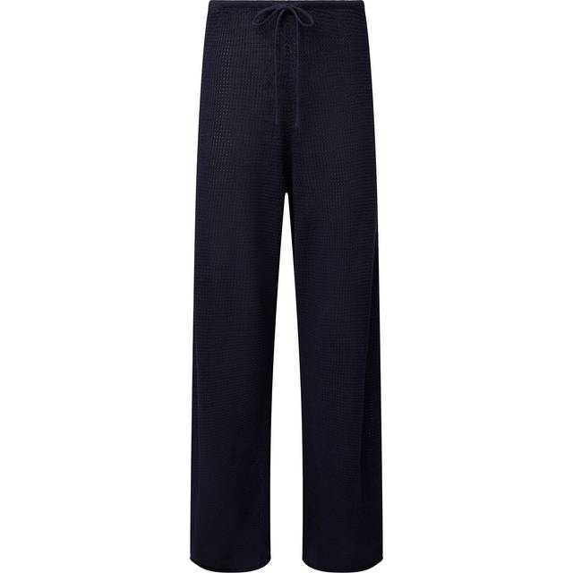 Onia Linen Knit Drawstring Pant