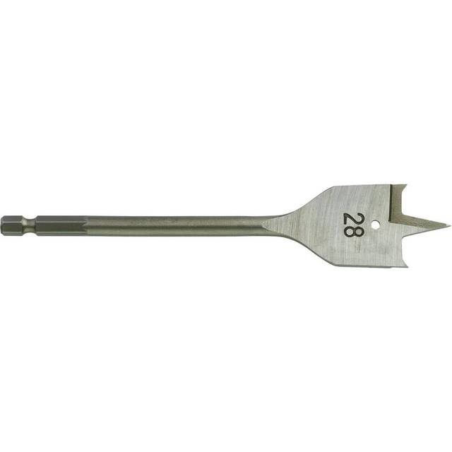 Milwaukee Hex Shank Flat Drill Bit 28mm 160mm Pack of 1