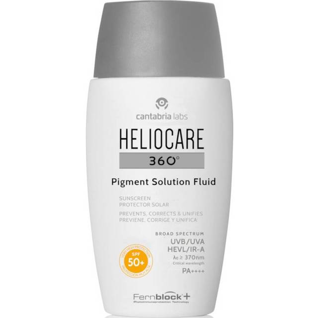 Cantabria Labs Heliocare 360 Pigment Solution Fluid SPF50 50 ml, White