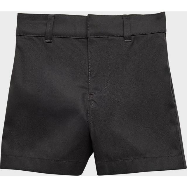 Burberry Baby Boys Black Twill Shorts - 18 month