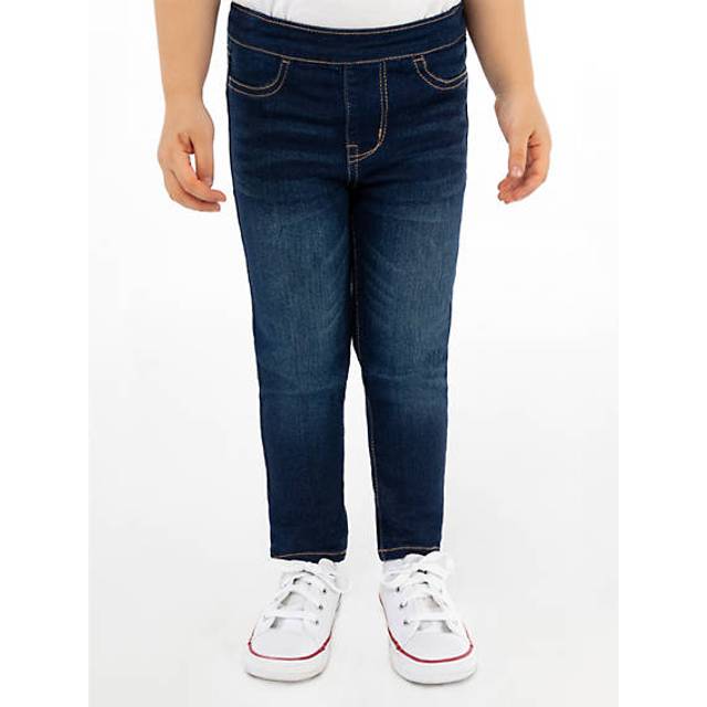 Levi's Girls' Toddler Skinny Fit Pull On Jeggings  Mandolin  4T