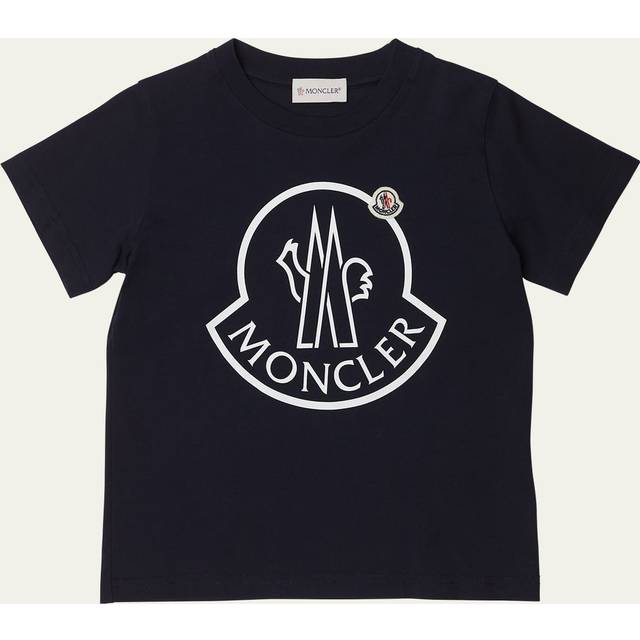 T-Shirt MONCLER Kids color Blue - 10