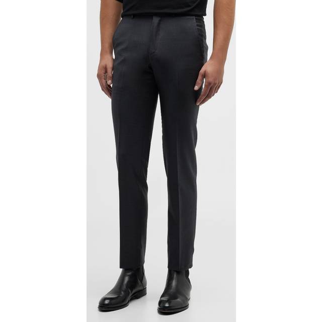 Pantalon en Laine Trofeo Gris Foncé - 60