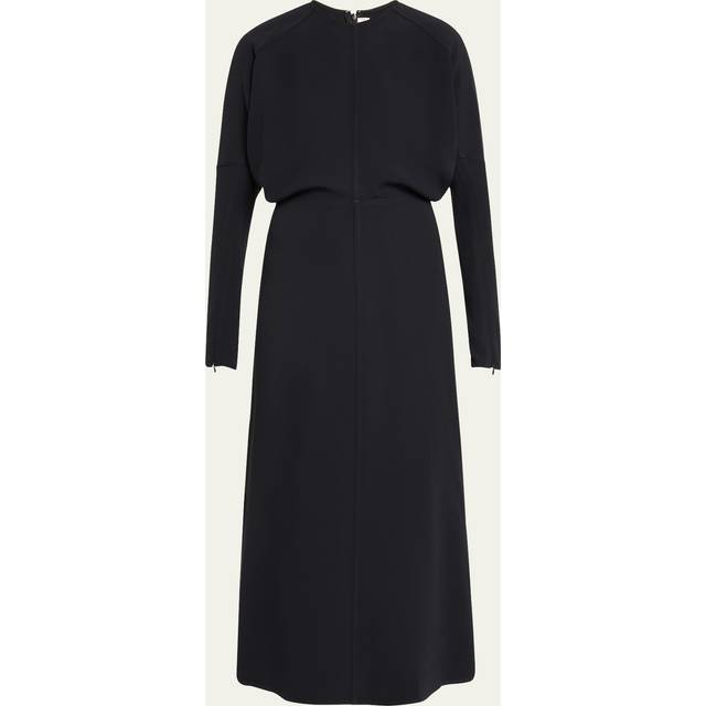 Dolman Cady Midi Dress - NAVY - 8 UK (4 US)