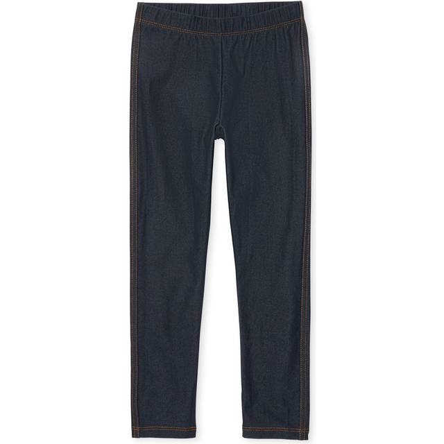 The Children's Place Big Girls' Leggings 3/4 Pant  TRUEINDIGO 0269  L 10/12