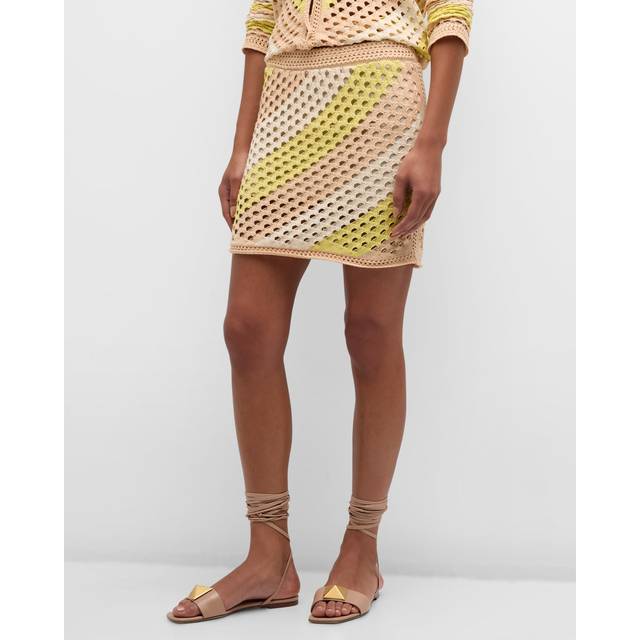 Atm Anthony Thomas Melillo Crochet Skirt