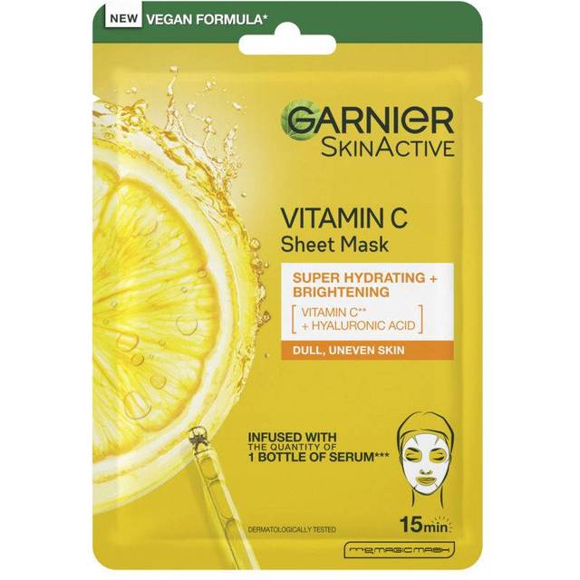 Garnier Skinactive Vitaminc Sheet Mask Hydrate+Brightening