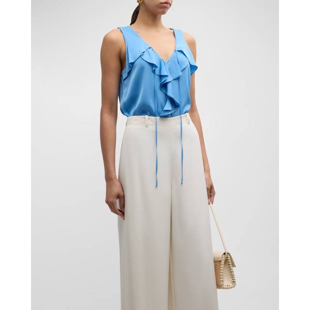 Kobi Halperin Demy Silk-Blend Blouse