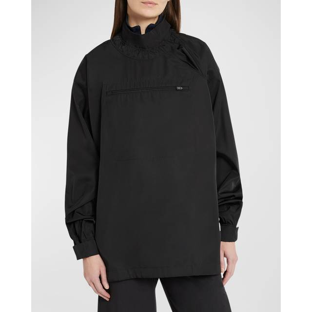 The Row Black Mingus Jacket - BLK BLACK - S
