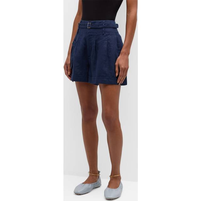 Atm Anthony Thomas Melillo Heavyweight Linen Short