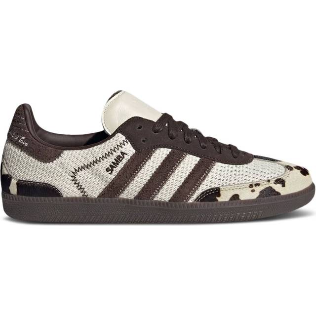 adidas x notitle Samba OG 'Cow' ID6024 - Beige/Brown - 10