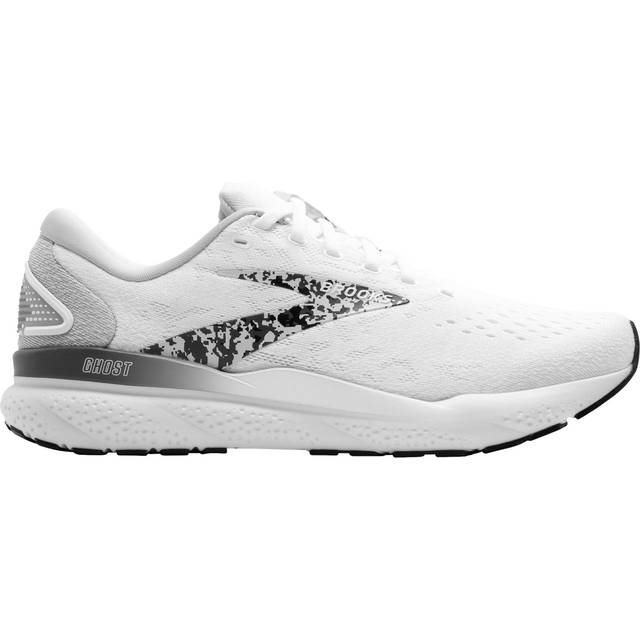 Brooks dam Ghost 16 Neutral löparsko, Vit/ostron/lava, 41.5 EU