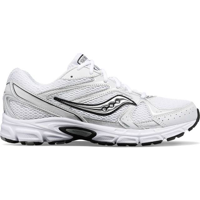 Saucony Original - Ride Millennium - Vita sportiga sneakers storlek 42 - White Silver (42)