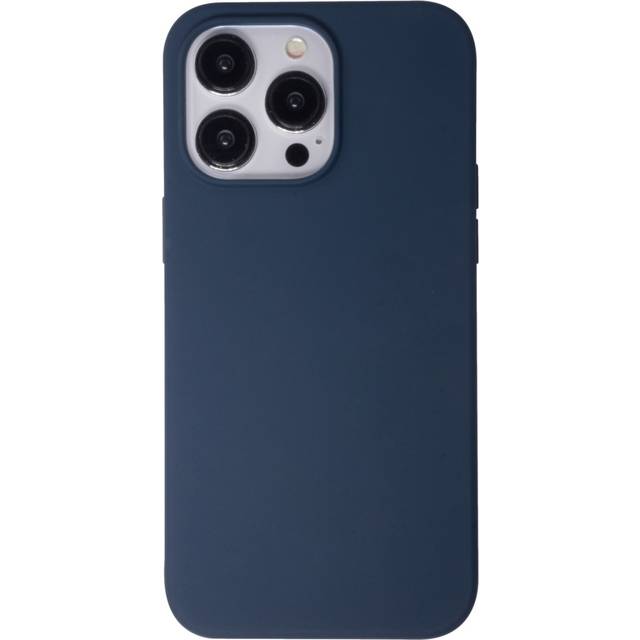 Ferrelli iPhone 15 Pro Max magnetiskt Liquid silikon skal, blå