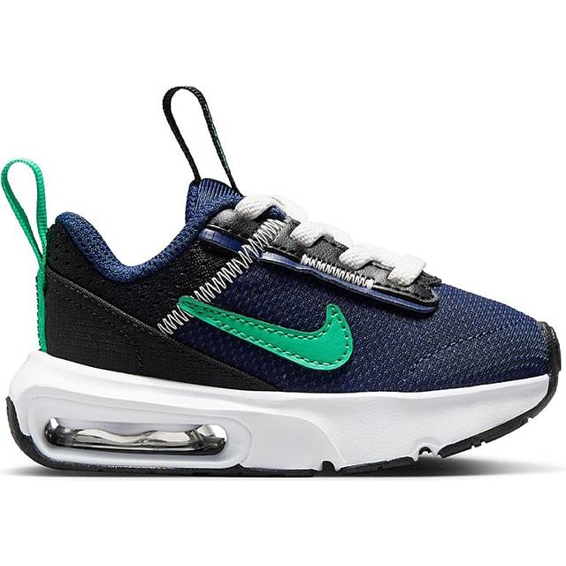 Nike Air Max Interlock TD Midnight Navy Stadium Green Baby Sneakers Blue Black Summit-White DH9410-402 23.5