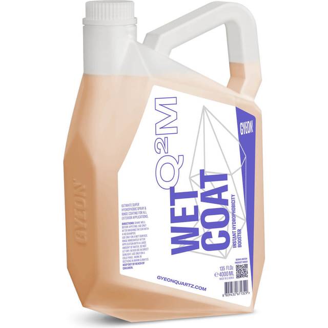 Snabbförsegling Gyeon Q²M WetCoat, 4000 ml / Dunk