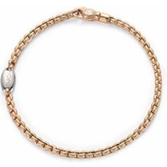 Fope Eka Tiny 18ct Rose Gold Bracelet