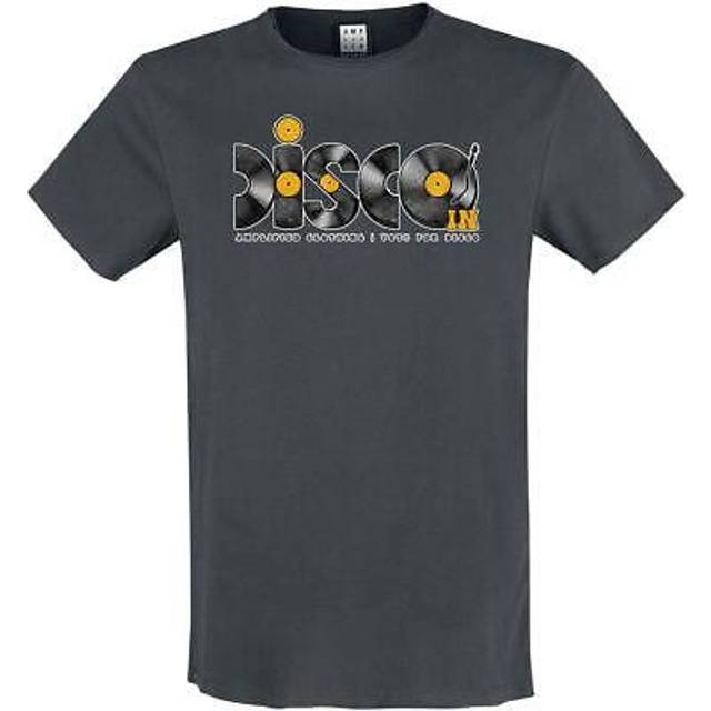 Amplified Mens Discs Disco T-Shirt