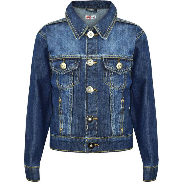 (13-14 Years) Kids Boys Jacket Kids Denim Style Stylish Fashion Trendy Coat New Age 3-16 Years