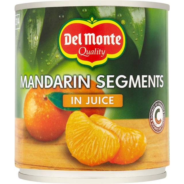Del Monte Mandarin Segments in Juice