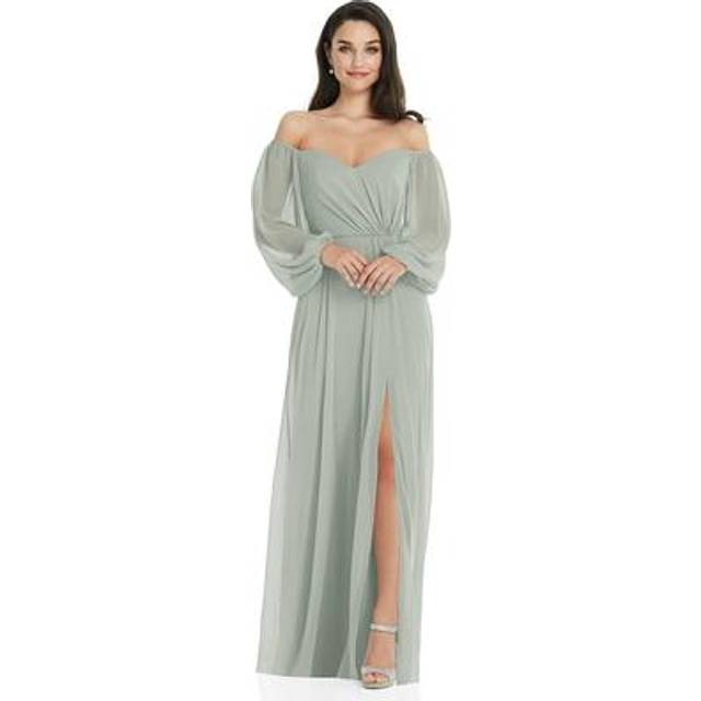 Dessy Collection Chiffon Gown