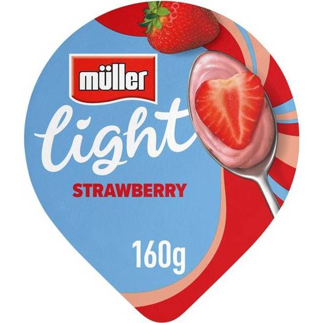 Muller Light Strawberry Yogurt 160g