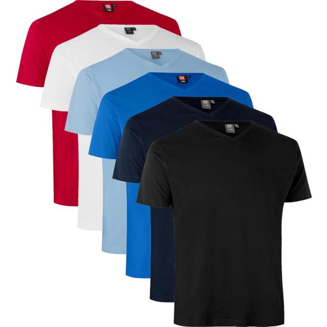 ID Identity T-Time T-shirt - Hvid