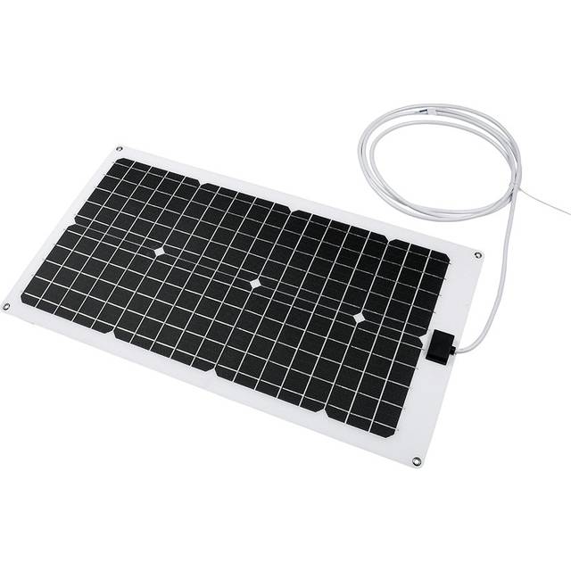 Flexibel Solpanel Gotland 35W