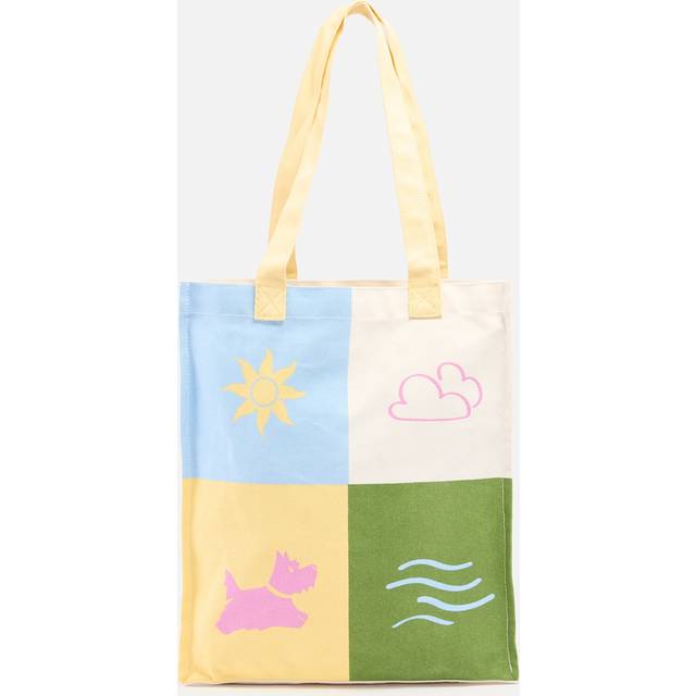Radley Summer Craft Canvas Tote Bag - Multi