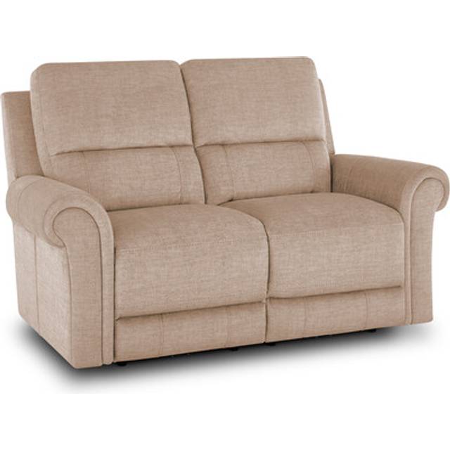 Plush Beige Fabric Sofas - 2 Seater Sofa - Colorado Range - Oak Furnitureland