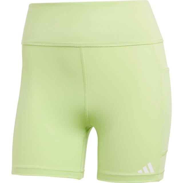 adidas Womens Running Adizero Crop Top - Pink, Semi Pink Spark, Size Xs, Women - Emi Pink Spark - XS
