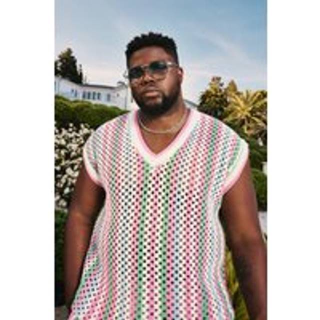 Plus Oversized Open Stitch Crochet Knitted vest - Pink - XXL