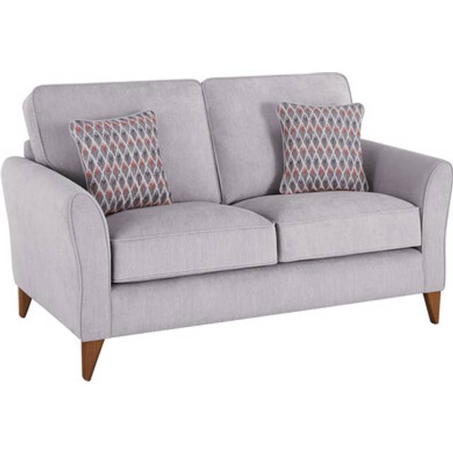 Orkney Natural Fabric Sofas - 2 Seater Sofa - Jasmine Range - Oak Furnitureland