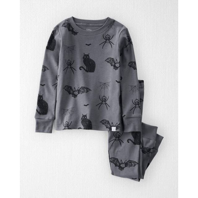 little planet by carter's Baby 2-Piece Pajamas Made with Organic Cotton  Spooky