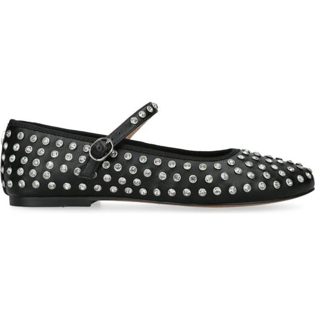 Steve Madden Embellished Vinetta-R Ballet Pumps - Silver - 38