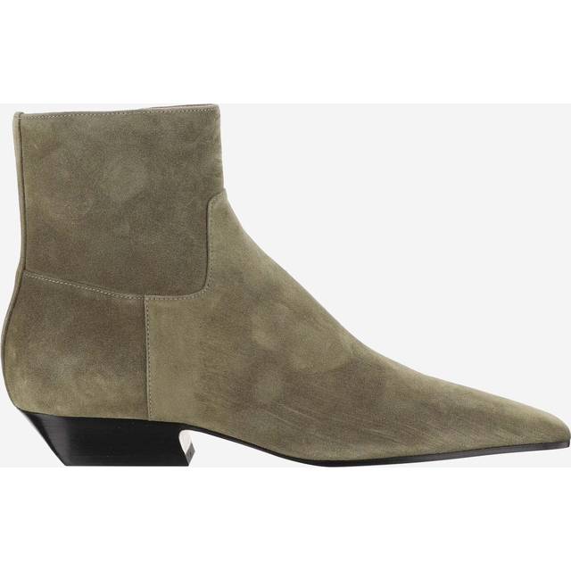 KHAITE Marfa Suede Bootie
