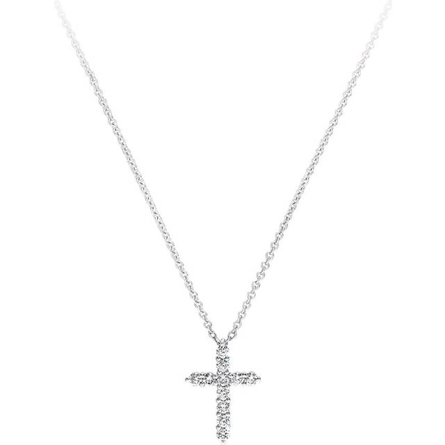 Graff White Gold and Diamond Classic Necklace - One size