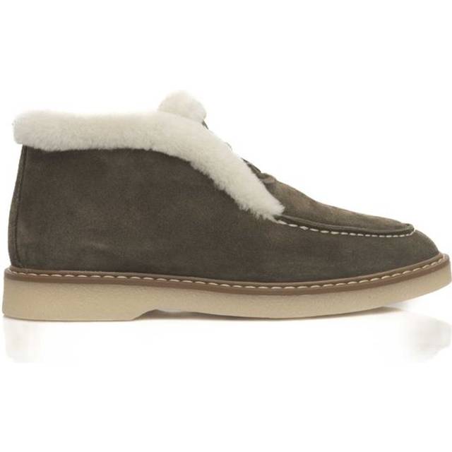 Cerruti 1881 Green COW Leather Boot - EU38/US7.5