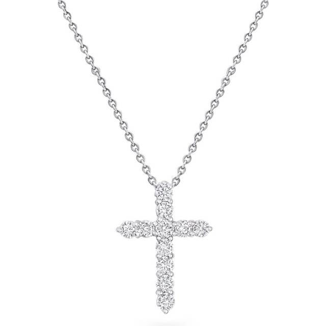 White Gold and Diamond Classic Graff Necklace - One size