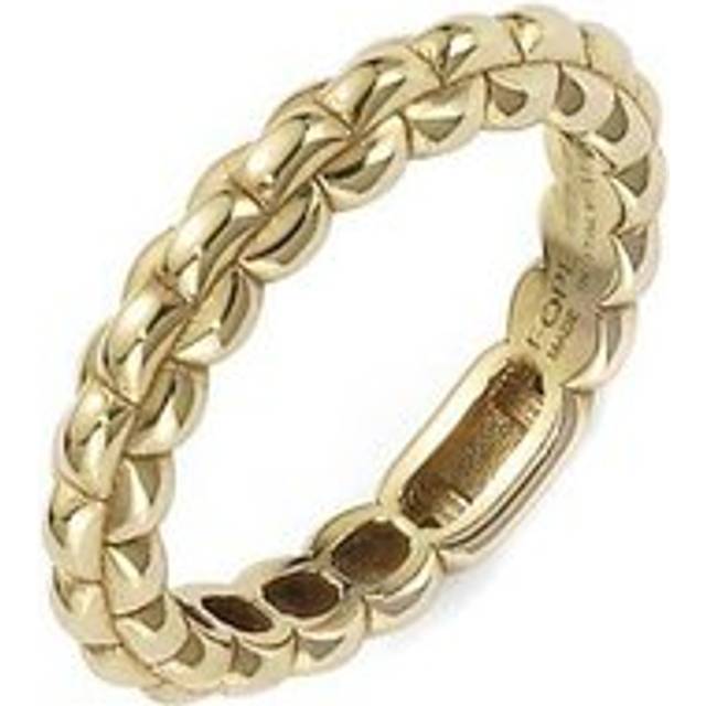 Fope Eka Tiny 18ct Yellow Gold Ring - N