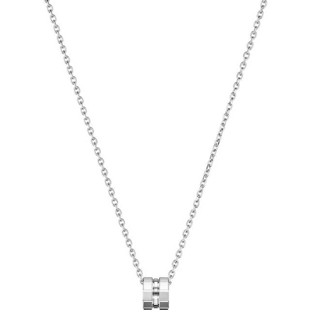 Chopard White Gold Ice Cube Necklace - One size