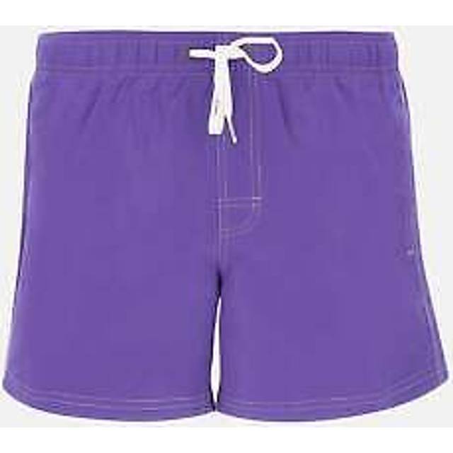 Purple fluo men's swimshorts violet s - VIOLET (S)