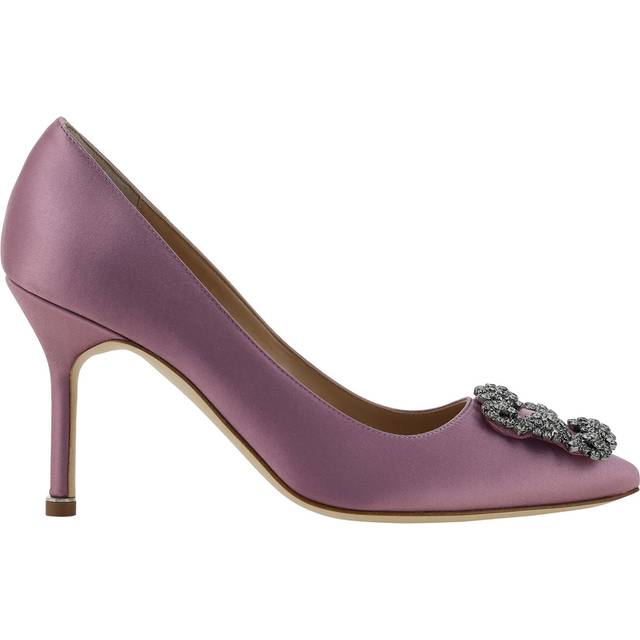 Manolo Blahnik Hangisi 90 Satin Pump