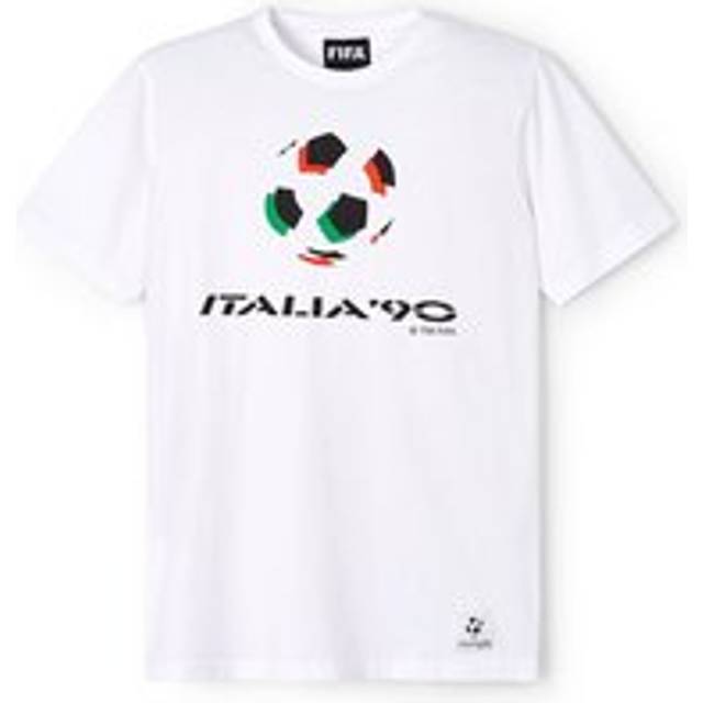 COPA FIFA Classics Italy 1990 World Cup Emblem Tee - White - L