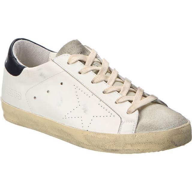 Golden Goose Superstar Leather & Suede Sneaker