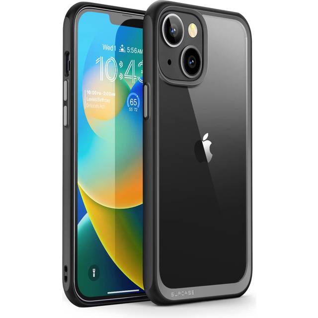 Iphone 14 plus case smudge-proof thin compatible skin supcase
